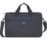 Сумка для ноутбука 16" и документов RIVACASE Laptop bag black 8057 2