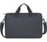 Сумка для ноутбука 16" и документов RIVACASE Laptop bag black 8057 3