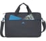 Сумка для ноутбука 16" и документов RIVACASE Laptop bag black 8057 4