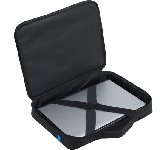Сумка для ноутбука 16" и документов RIVACASE Clamshell Laptop bag black 8087