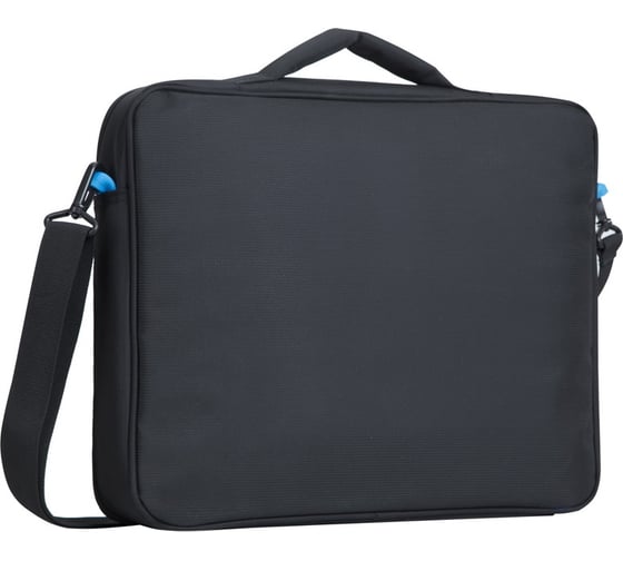 Сумка для ноутбука 16" и документов RIVACASE Clamshell Laptop bag black 8087