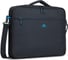 Сумка для ноутбука 16" и документов RIVACASE Clamshell Laptop bag black 8087 1