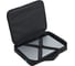 Сумка для ноутбука 16" и документов RIVACASE Clamshell Laptop bag black 8087 2