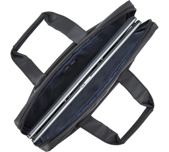 Сумка для ноутбука 13.3" и документов RIVACASE Laptop bag black 8221