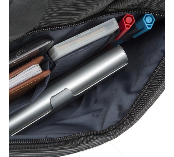 Сумка для ноутбука 13.3" и документов RIVACASE Laptop bag black 8221
