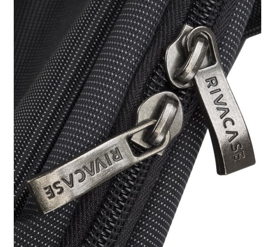 Сумка для ноутбука 13.3" и документов RIVACASE Laptop bag black 8221