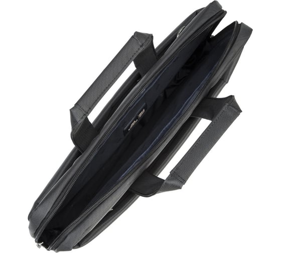 Сумка для ноутбука 15.6" и документов RIVACASE Laptop bag grey 8231