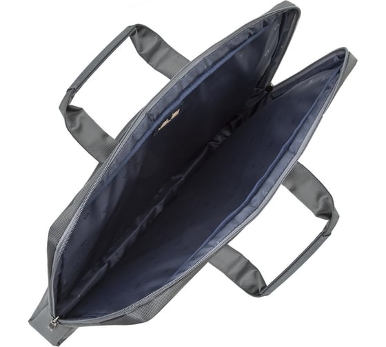Сумка для ноутбука 17.3" и документов RIVACASE Laptop bag grey 8251