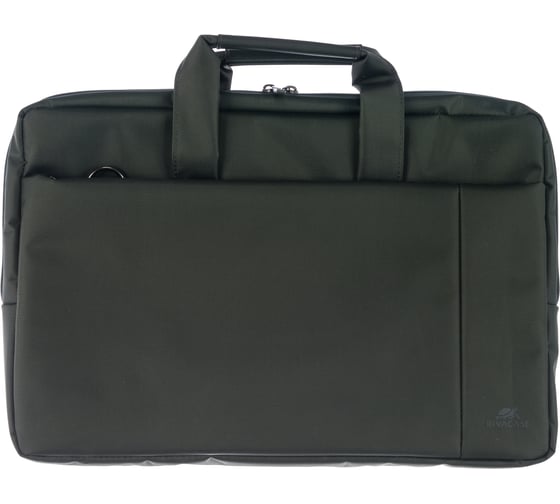 Сумка для ноутбука 17.3" и документов RIVACASE Laptop bag grey 8251