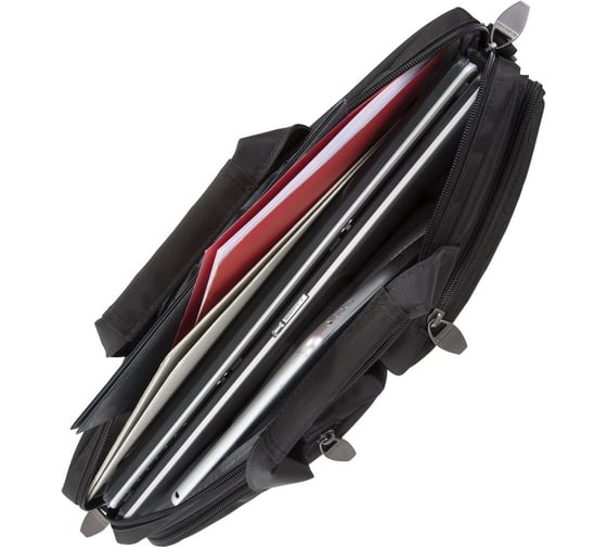 Сумка для ноутбука 16" и документов RIVACASE Laptop bag black 8530