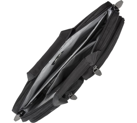 Сумка для ноутбука 16" и документов RIVACASE Laptop bag black 8530