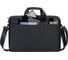 Сумка для ноутбука 15.6" и документов RIVACASE Laptop bag black 8335 7