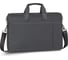 Сумка для ноутбука 17.3" и документов RIVACASE Laptop bag black 8257 1