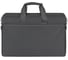 Сумка для ноутбука 17.3" и документов RIVACASE Laptop bag black 8257 2