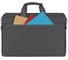 Сумка для ноутбука 17.3" и документов RIVACASE Laptop bag black 8257 3