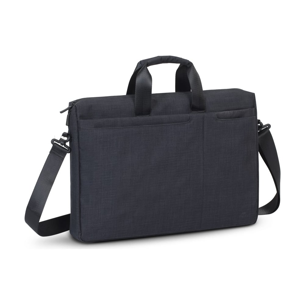 Сумка для ноутбука 17.3" и документов RIVACASE Laptop bag black 8355 ...