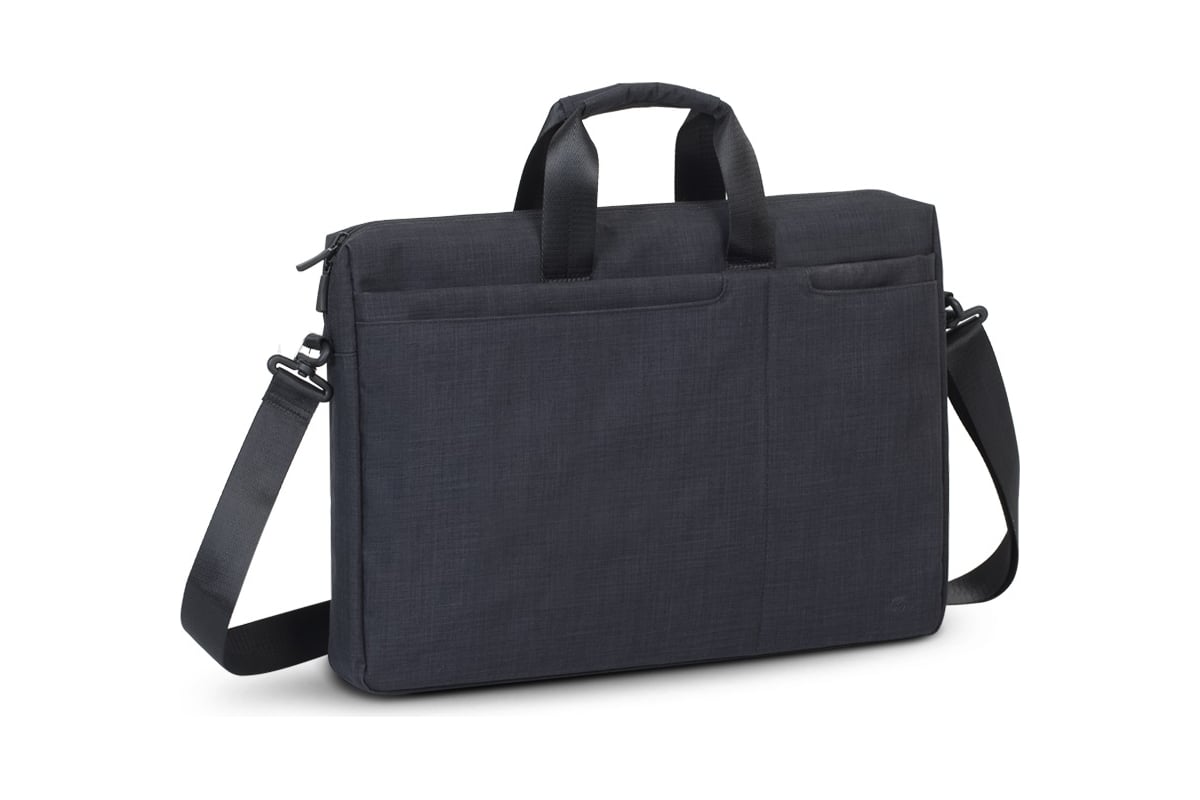 Сумка для ноутбука 17.3" и документов RIVACASE Laptop bag black 8355 ...