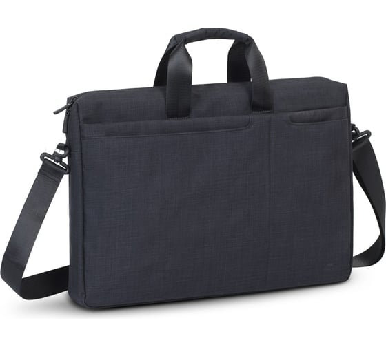Сумка для ноутбука 17.3" и документов RIVACASE Laptop bag black 8355