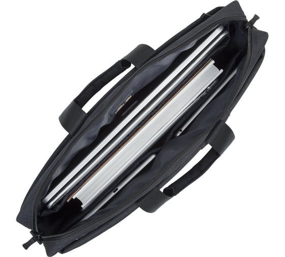 Сумка для ноутбука 17.3" и документов RIVACASE Laptop bag black 8355