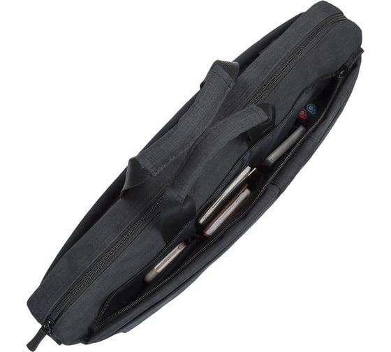 Сумка для ноутбука 17.3" и документов RIVACASE Laptop bag black 8355