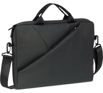 Сумка для ноутбука 15.6" и документов RIVACASE Laptop bag grey 8730