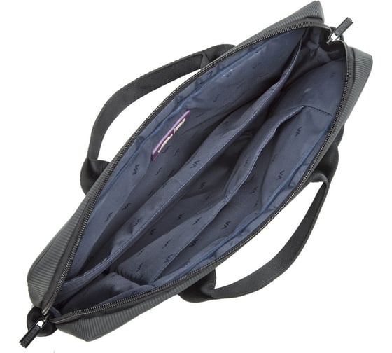 Сумка для ноутбука 15.6" и документов RIVACASE Laptop bag grey 8730