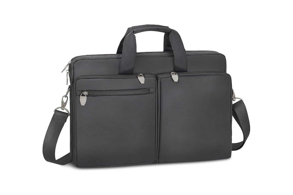 Сумка для ноутбука 17.3" и документов RIVACASE Laptop bag black 8550 ...