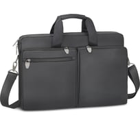 Сумка для ноутбука 17.3" и документов RIVACASE Laptop bag black 8550