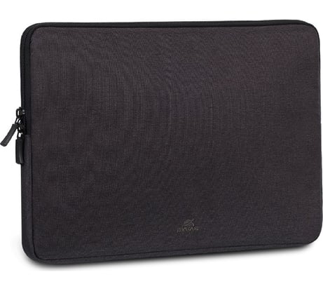 Чехол для ноутбука 13.3" RIVACASE Laptop sleeve black 7703black
