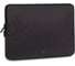Чехол для ноутбука 13.3" RIVACASE Laptop sleeve black 7703black 1