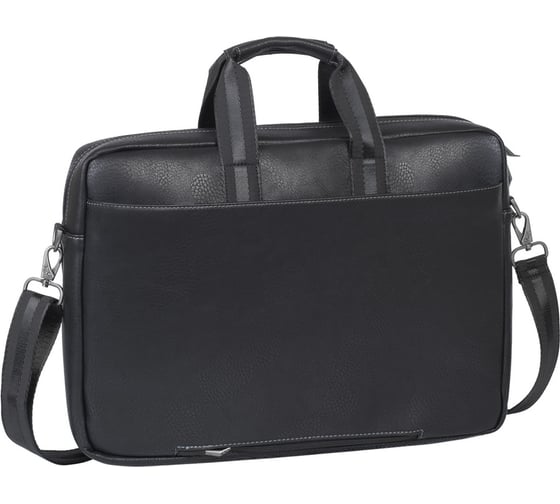 Сумка для ноутбука 16" и документов RIVACASE PU Laptop bag black full size 8940