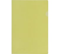 Папка-уголок Flexoffice f4 желтая, 10 шт FO-CH04 YELLOW