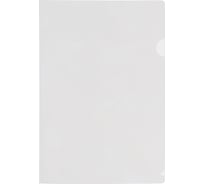 Папка-уголок Flexoffice А4 прозрачная, 10 шт FO-CH01 CLEAR