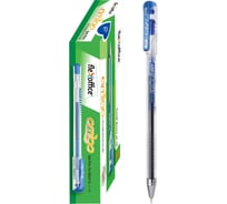 Ручка гелевая Flexoffice amigo синяя, 12 шт FO-GEL015 BLUE