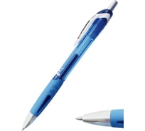 Ручка гелевая Flexoffice g-master синяя, 12 шт FO-GEL021 BLUE