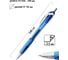 Ручка гелевая Flexoffice g-master синяя, 12 шт FO-GEL021 BLUE 2