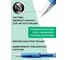 Ручка гелевая Flexoffice g-master синяя, 12 шт FO-GEL021 BLUE 7