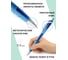 Ручка гелевая Flexoffice g-master синяя, 12 шт FO-GEL021 BLUE 8