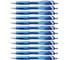 Ручка гелевая Flexoffice g-master синяя, 12 шт FO-GEL021 BLUE 9