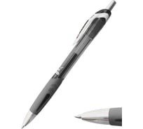 Ручка гелевая Flexoffice g-master черная, 12 шт FO-GEL021 BLACK