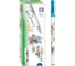 Ручка гелевая Flexoffice bear синяя, 12 шт FO-GEL018B BLUE 1