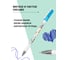 Ручка гелевая Flexoffice bear синяя, 12 шт FO-GEL018B BLUE 6