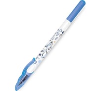 Ручка гелевая Flexoffice guppy синяя, 12 шт FO-GEL011G BLUE