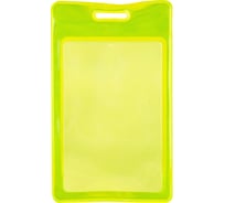 Бейдж Attache 210x80 мм со светоотражающей полосой, желтый lep-3v-1r554 1805273
