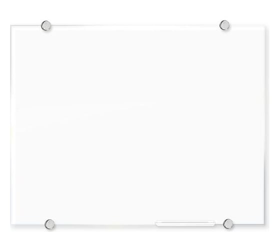 Стеклянная доска Attache 120x240, прозрачная 1345710 1