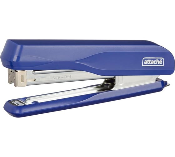 Степлер Attache msbl2430 №24/6-26/6, до 30 листов, металл, синий 1271892