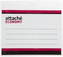 Бейдж Attache 108x126 150 мкм без шнурка, вкладыш 90x120 5 шт в упаковке 1658130
