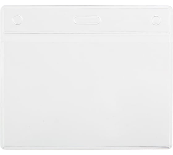 Бейдж Attache 108x126 150 мкм без шнурка, вкладыш 90x120 5 шт в упаковке 1658130