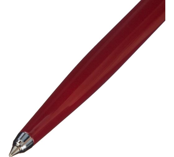 Шариковая автоматическая ручка Attache Selection Original 0,5б бордовый корпус, синяя 1563203