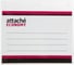 Бейдж Attache 108x126 150 мкм, шнурок 45 см синий, вкладыш 90x120 5 шт в упаковке 1658134 3